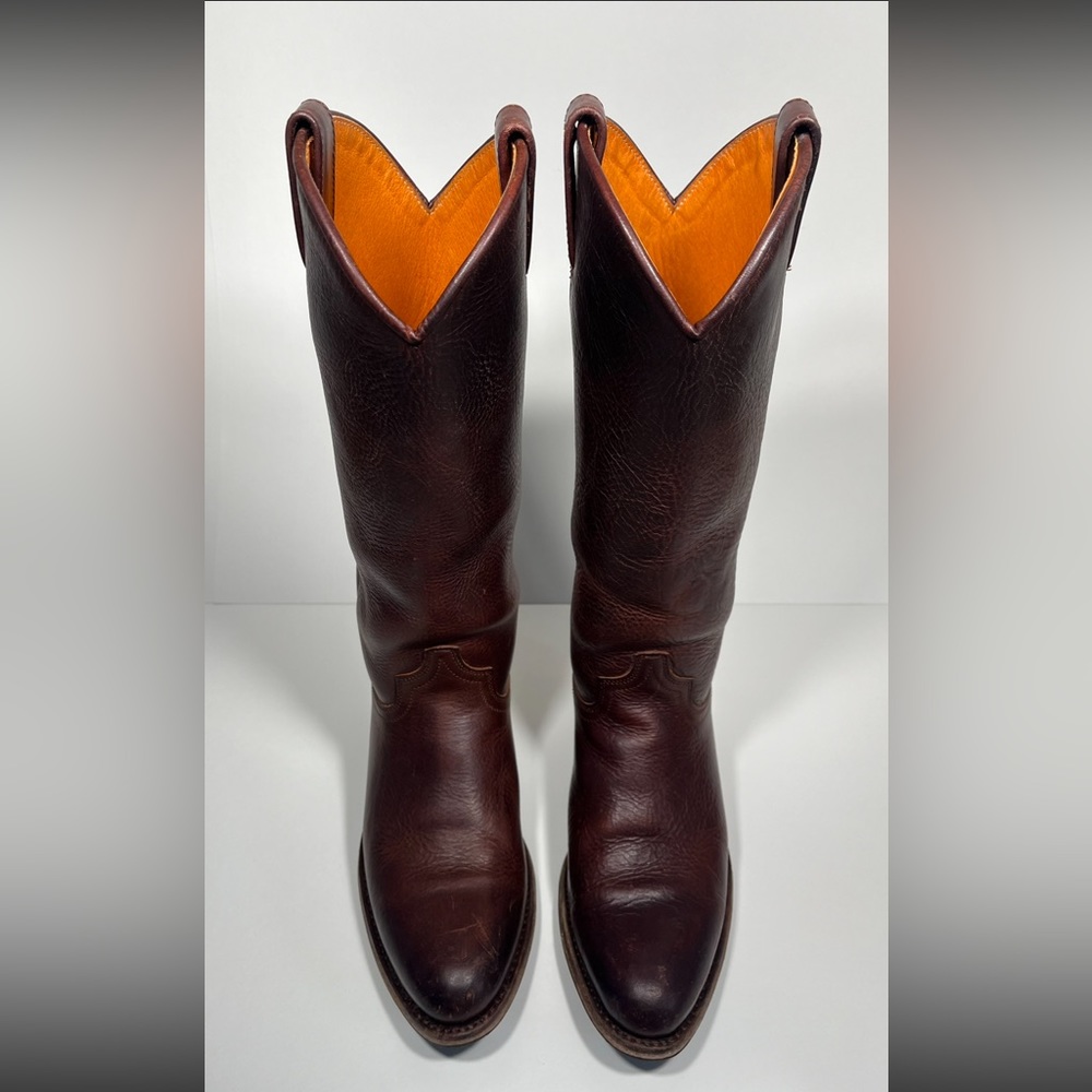 Women’s rare FRYE Deborah lug Goodyear Welt* boots Size 7.5 *EUC* Retail $350+